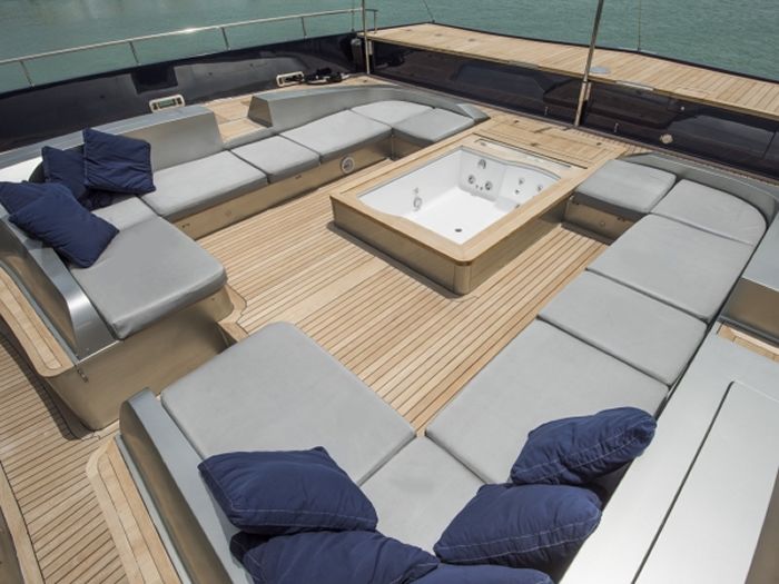 coverworks luxury yacht upholstery